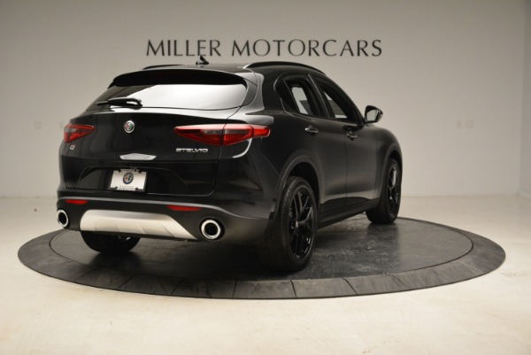 New 2018 Alfa Romeo Stelvio Ti Sport Q4 for sale Sold at Alfa Romeo of Greenwich in Greenwich CT 06830 7