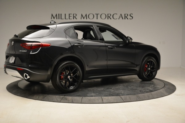 New 2018 Alfa Romeo Stelvio Ti Sport Q4 for sale Sold at Alfa Romeo of Greenwich in Greenwich CT 06830 8