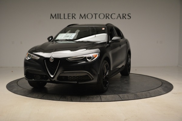 New 2018 Alfa Romeo Stelvio Ti Sport Q4 for sale Sold at Alfa Romeo of Greenwich in Greenwich CT 06830 1