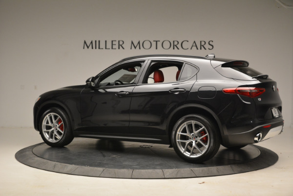 New 2018 Alfa Romeo Stelvio Ti Sport Q4 for sale Sold at Alfa Romeo of Greenwich in Greenwich CT 06830 4