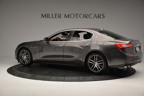 New 2016 Maserati Ghibli S Q4 for sale Sold at Alfa Romeo of Greenwich in Greenwich CT 06830 4