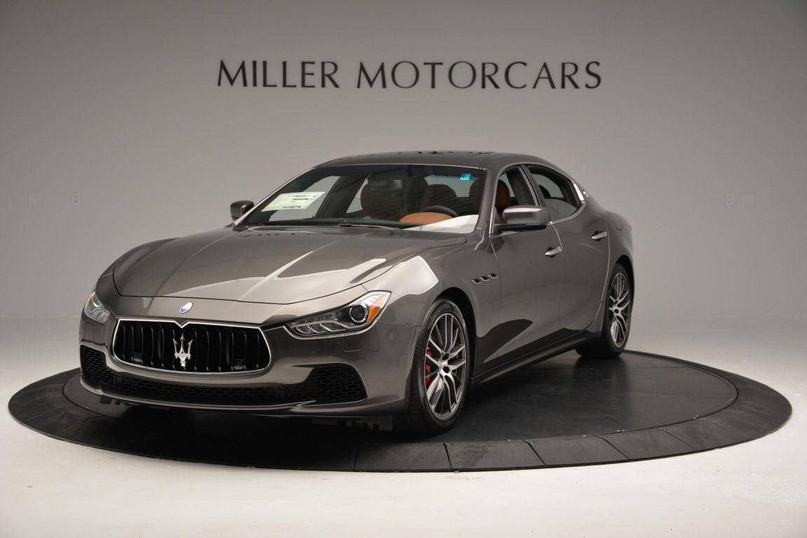 New 2016 Maserati Ghibli S Q4 for sale Sold at Alfa Romeo of Greenwich in Greenwich CT 06830 1