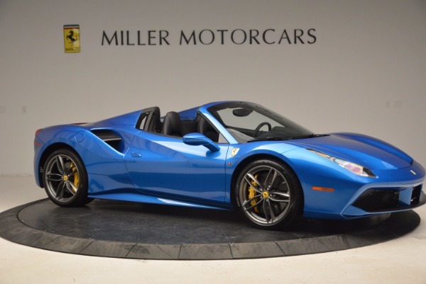 Used 2017 Ferrari 488 Spider for sale Sold at Alfa Romeo of Greenwich in Greenwich CT 06830 10