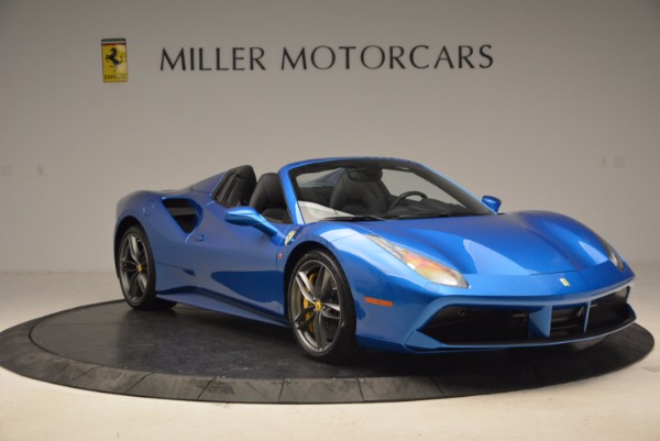 Used 2017 Ferrari 488 Spider for sale Sold at Alfa Romeo of Greenwich in Greenwich CT 06830 11