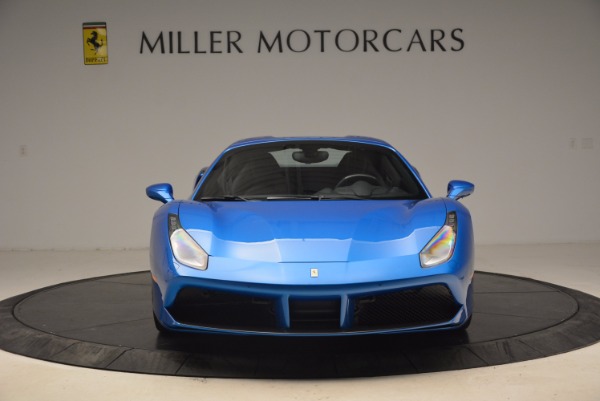 Used 2017 Ferrari 488 Spider for sale Sold at Alfa Romeo of Greenwich in Greenwich CT 06830 12