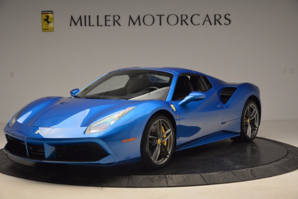 Used 2017 Ferrari 488 Spider for sale Sold at Alfa Romeo of Greenwich in Greenwich CT 06830 13