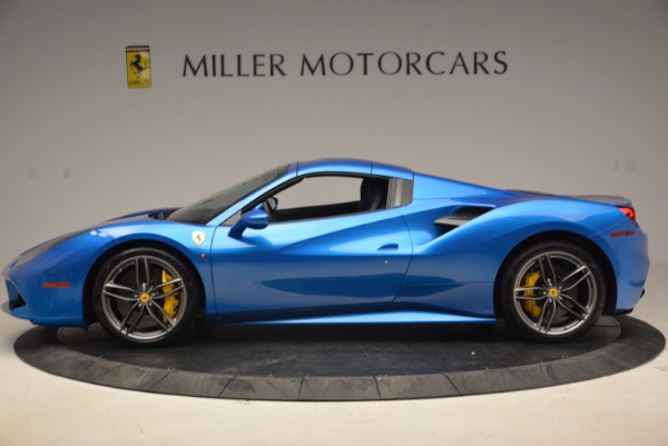 Used 2017 Ferrari 488 Spider for sale Sold at Alfa Romeo of Greenwich in Greenwich CT 06830 14