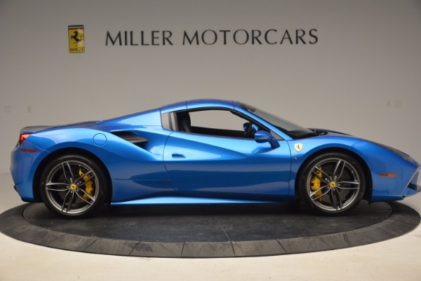 Used 2017 Ferrari 488 Spider for sale Sold at Alfa Romeo of Greenwich in Greenwich CT 06830 18