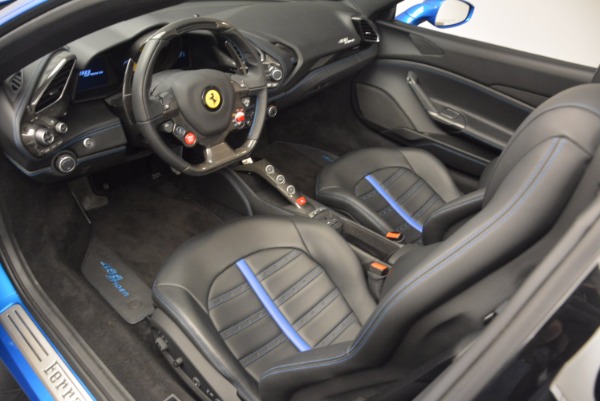 Used 2017 Ferrari 488 Spider for sale Sold at Alfa Romeo of Greenwich in Greenwich CT 06830 19