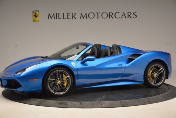 Used 2017 Ferrari 488 Spider for sale Sold at Alfa Romeo of Greenwich in Greenwich CT 06830 2