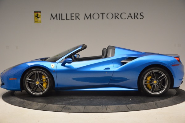 Used 2017 Ferrari 488 Spider for sale Sold at Alfa Romeo of Greenwich in Greenwich CT 06830 3