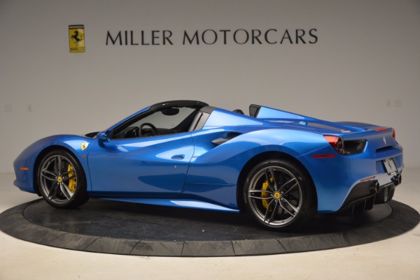 Used 2017 Ferrari 488 Spider for sale Sold at Alfa Romeo of Greenwich in Greenwich CT 06830 4