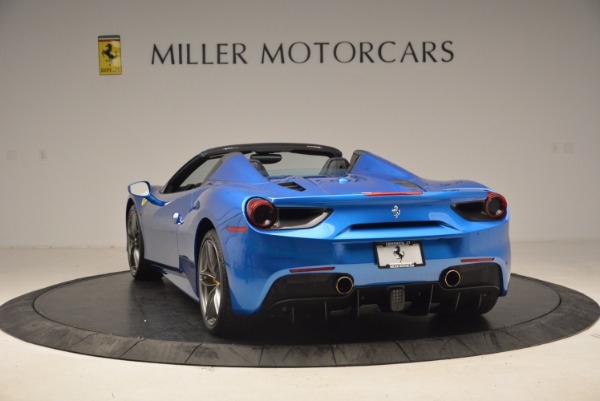 Used 2017 Ferrari 488 Spider for sale Sold at Alfa Romeo of Greenwich in Greenwich CT 06830 5