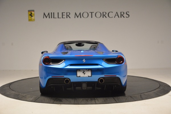 Used 2017 Ferrari 488 Spider for sale Sold at Alfa Romeo of Greenwich in Greenwich CT 06830 6