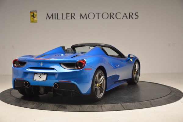 Used 2017 Ferrari 488 Spider for sale Sold at Alfa Romeo of Greenwich in Greenwich CT 06830 7