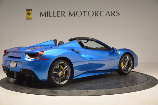 Used 2017 Ferrari 488 Spider for sale Sold at Alfa Romeo of Greenwich in Greenwich CT 06830 8