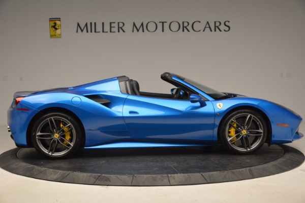 Used 2017 Ferrari 488 Spider for sale Sold at Alfa Romeo of Greenwich in Greenwich CT 06830 9