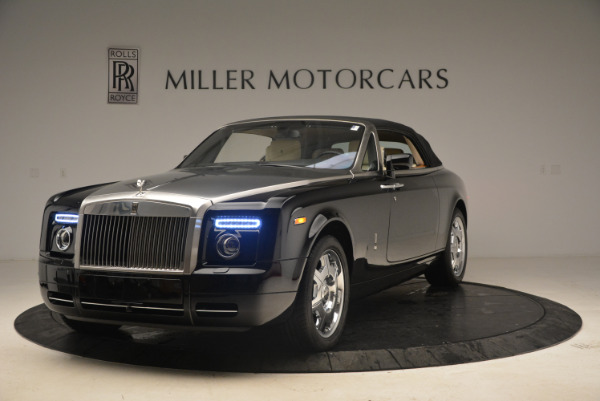 Used 2009 Rolls-Royce Phantom Drophead Coupe for sale Sold at Alfa Romeo of Greenwich in Greenwich CT 06830 14