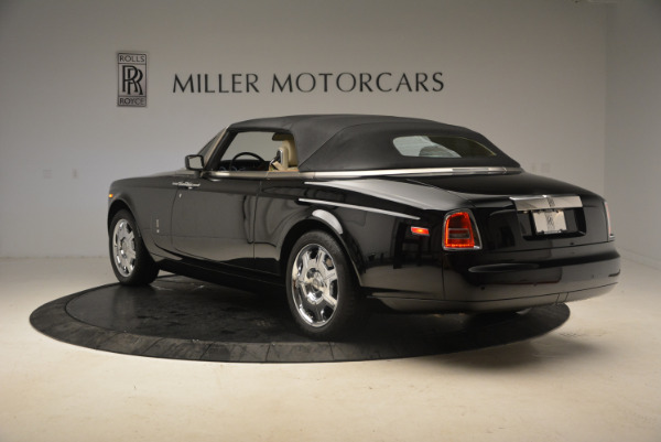 Used 2009 Rolls-Royce Phantom Drophead Coupe for sale Sold at Alfa Romeo of Greenwich in Greenwich CT 06830 17