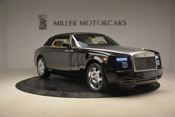 Used 2009 Rolls-Royce Phantom Drophead Coupe for sale Sold at Alfa Romeo of Greenwich in Greenwich CT 06830 24