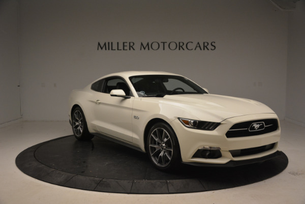 Used 2015 Ford Mustang GT 50 Years Limited Edition for sale Sold at Alfa Romeo of Greenwich in Greenwich CT 06830 11