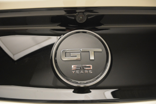 Used 2015 Ford Mustang GT 50 Years Limited Edition for sale Sold at Alfa Romeo of Greenwich in Greenwich CT 06830 25