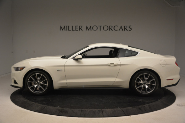 Used 2015 Ford Mustang GT 50 Years Limited Edition for sale Sold at Alfa Romeo of Greenwich in Greenwich CT 06830 3