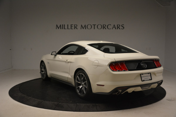 Used 2015 Ford Mustang GT 50 Years Limited Edition for sale Sold at Alfa Romeo of Greenwich in Greenwich CT 06830 5