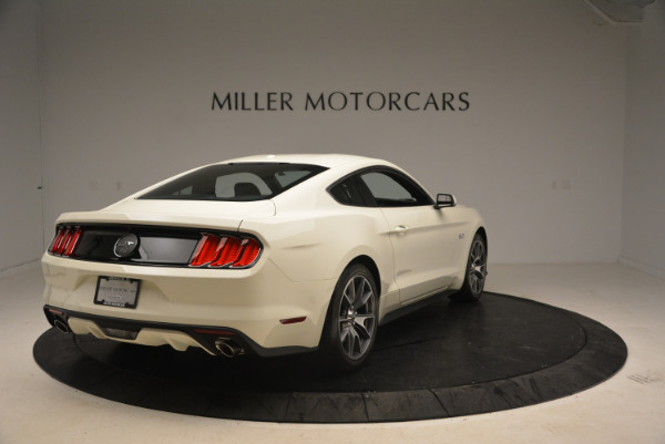 Used 2015 Ford Mustang GT 50 Years Limited Edition for sale Sold at Alfa Romeo of Greenwich in Greenwich CT 06830 7
