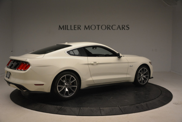 Used 2015 Ford Mustang GT 50 Years Limited Edition for sale Sold at Alfa Romeo of Greenwich in Greenwich CT 06830 8