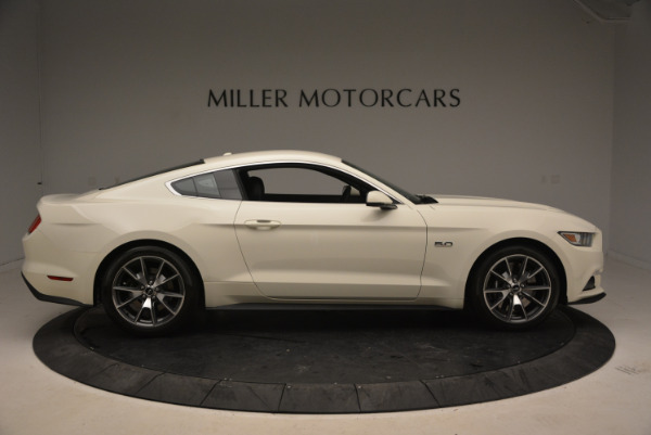 Used 2015 Ford Mustang GT 50 Years Limited Edition for sale Sold at Alfa Romeo of Greenwich in Greenwich CT 06830 9