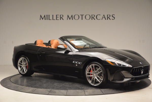 New 2018 Maserati GranTurismo Sport Convertible for sale Sold at Alfa Romeo of Greenwich in Greenwich CT 06830 10