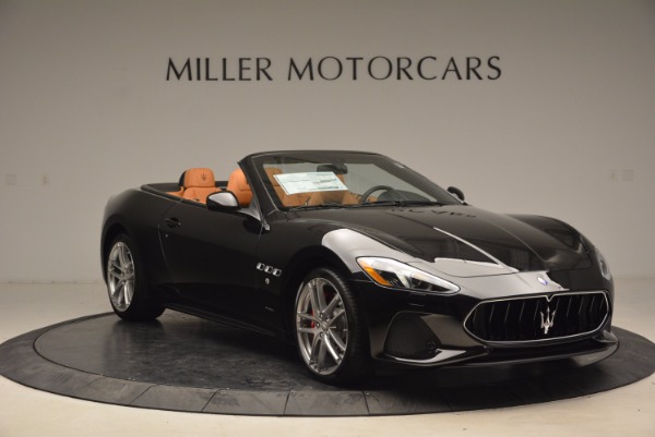 New 2018 Maserati GranTurismo Sport Convertible for sale Sold at Alfa Romeo of Greenwich in Greenwich CT 06830 11