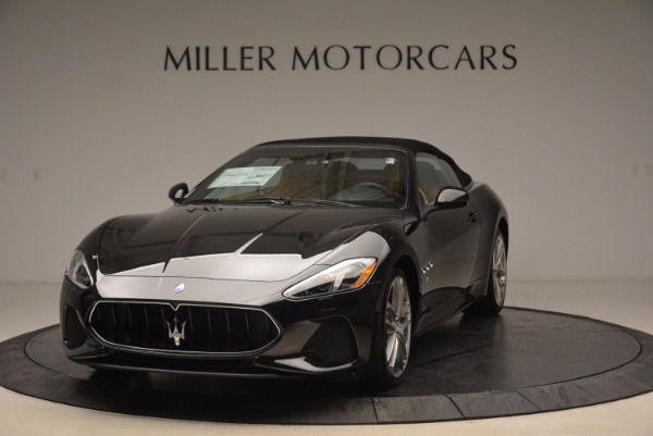 New 2018 Maserati GranTurismo Sport Convertible for sale Sold at Alfa Romeo of Greenwich in Greenwich CT 06830 13