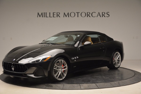 New 2018 Maserati GranTurismo Sport Convertible for sale Sold at Alfa Romeo of Greenwich in Greenwich CT 06830 14