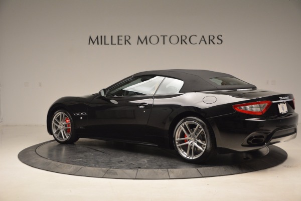 New 2018 Maserati GranTurismo Sport Convertible for sale Sold at Alfa Romeo of Greenwich in Greenwich CT 06830 16