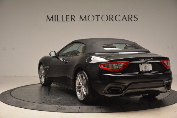 New 2018 Maserati GranTurismo Sport Convertible for sale Sold at Alfa Romeo of Greenwich in Greenwich CT 06830 17