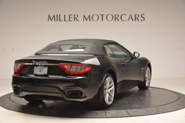 New 2018 Maserati GranTurismo Sport Convertible for sale Sold at Alfa Romeo of Greenwich in Greenwich CT 06830 19