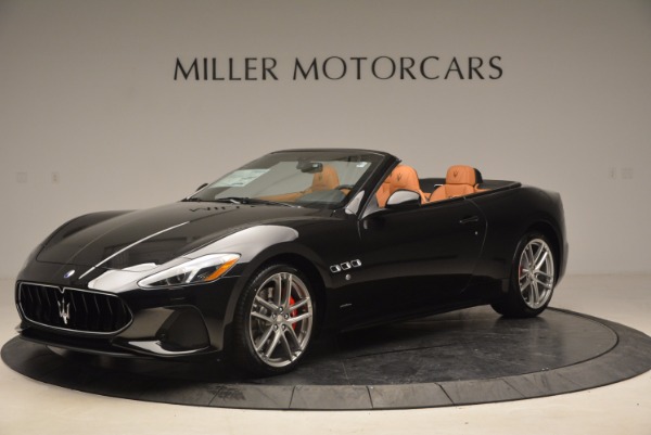 New 2018 Maserati GranTurismo Sport Convertible for sale Sold at Alfa Romeo of Greenwich in Greenwich CT 06830 2