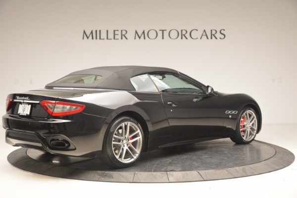 New 2018 Maserati GranTurismo Sport Convertible for sale Sold at Alfa Romeo of Greenwich in Greenwich CT 06830 20