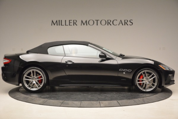 New 2018 Maserati GranTurismo Sport Convertible for sale Sold at Alfa Romeo of Greenwich in Greenwich CT 06830 21