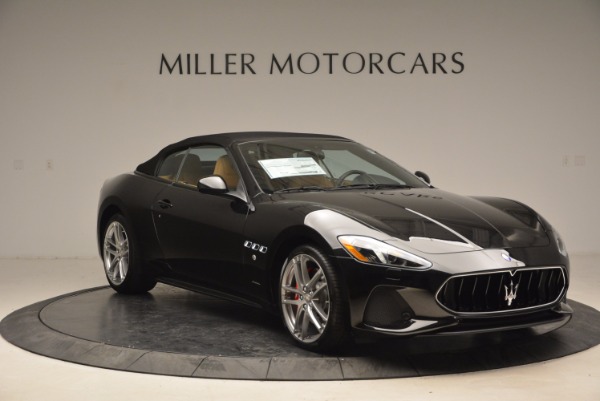 New 2018 Maserati GranTurismo Sport Convertible for sale Sold at Alfa Romeo of Greenwich in Greenwich CT 06830 23