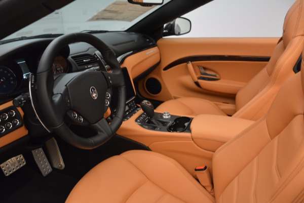 New 2018 Maserati GranTurismo Sport Convertible for sale Sold at Alfa Romeo of Greenwich in Greenwich CT 06830 25