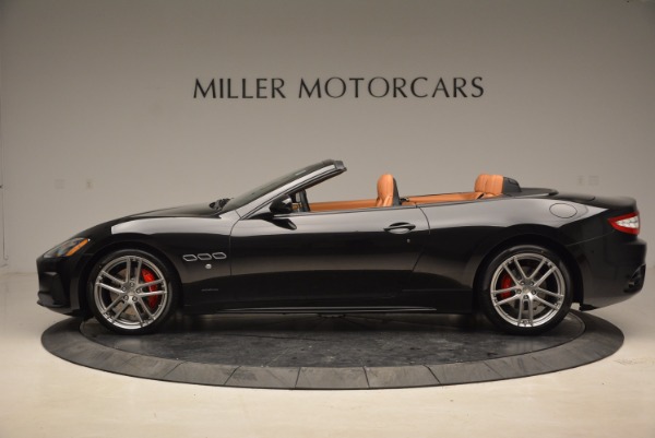 New 2018 Maserati GranTurismo Sport Convertible for sale Sold at Alfa Romeo of Greenwich in Greenwich CT 06830 3