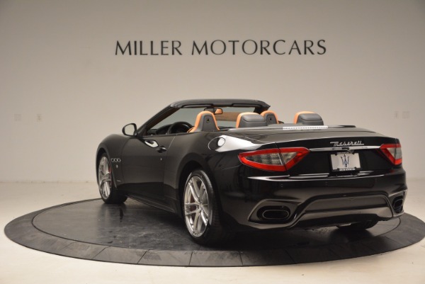 New 2018 Maserati GranTurismo Sport Convertible for sale Sold at Alfa Romeo of Greenwich in Greenwich CT 06830 5