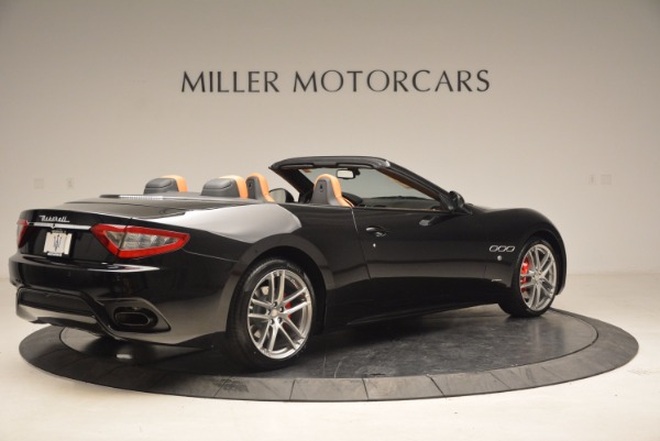 New 2018 Maserati GranTurismo Sport Convertible for sale Sold at Alfa Romeo of Greenwich in Greenwich CT 06830 8