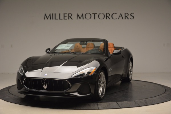 New 2018 Maserati GranTurismo Sport Convertible for sale Sold at Alfa Romeo of Greenwich in Greenwich CT 06830 1