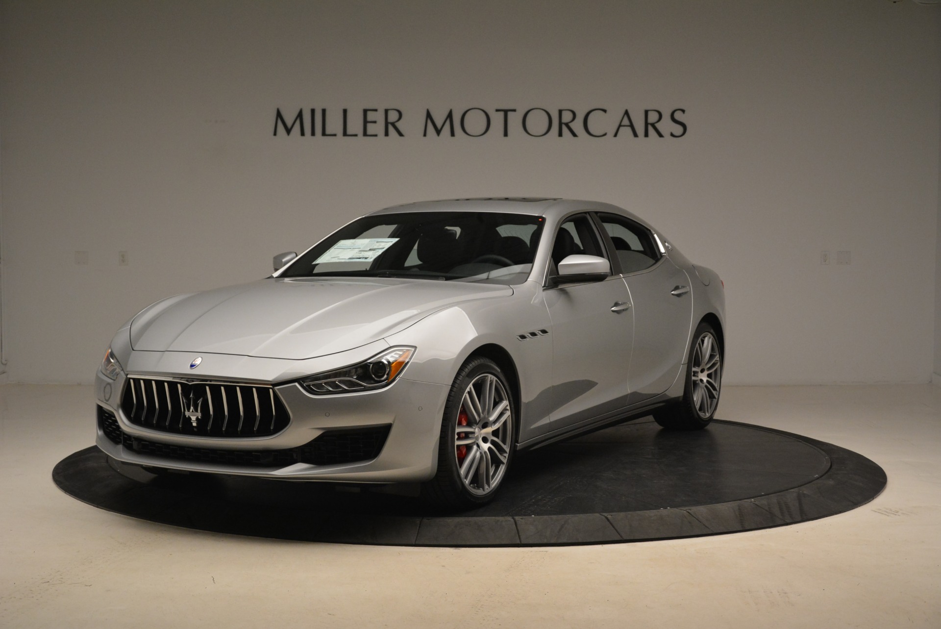 New 2018 Maserati Ghibli S Q4 for sale Sold at Alfa Romeo of Greenwich in Greenwich CT 06830 1