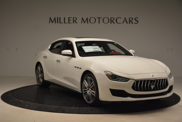 New 2018 Maserati Ghibli S Q4 for sale Sold at Alfa Romeo of Greenwich in Greenwich CT 06830 11