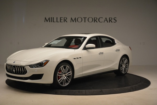 New 2018 Maserati Ghibli S Q4 for sale Sold at Alfa Romeo of Greenwich in Greenwich CT 06830 1